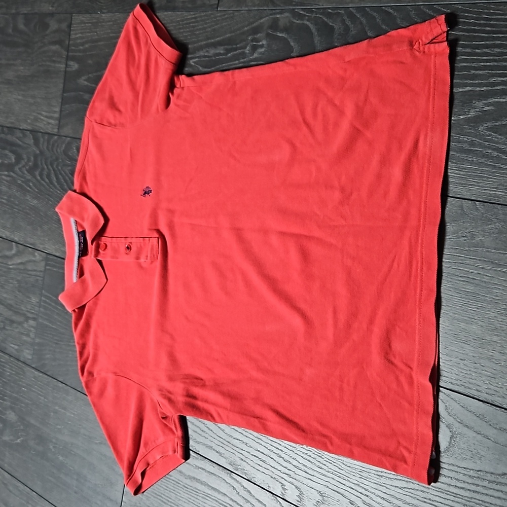 U.s. polo assn red polo
